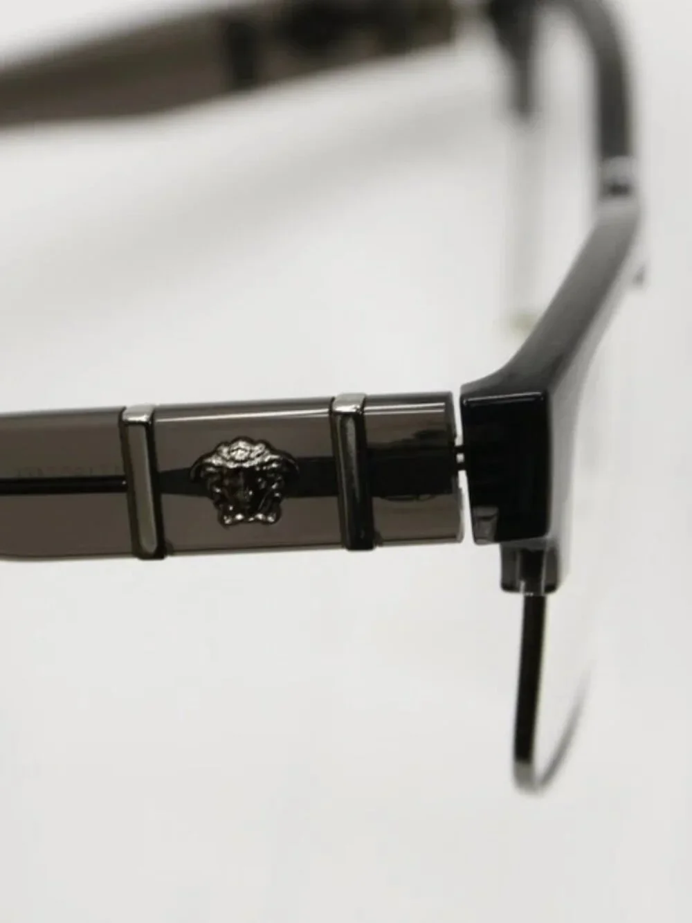 Versace Sunglasses 3348 5433 55/17 150 - Black/Silver